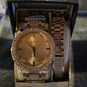 Elgin Gold and Silver Men's Watch